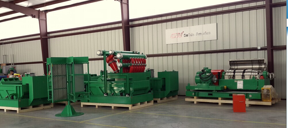 Houston America Decanter Centrifuge